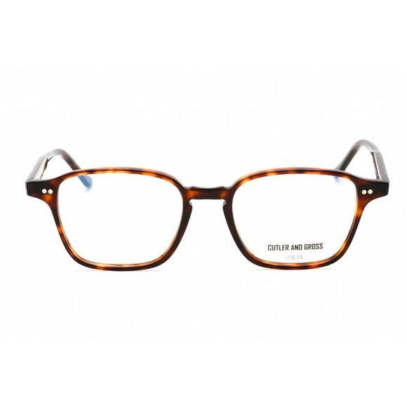 NEW CUTLER AND GROSS CGOP136051 002 UNISEX HAVANA EYEGLASSES main image 2